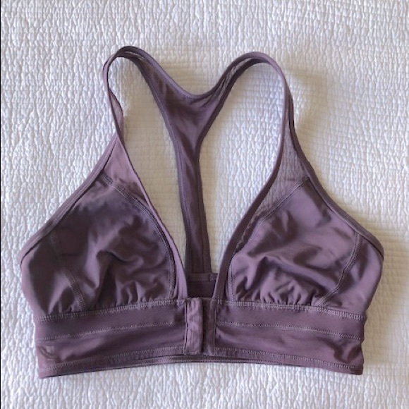 Lululemon Front Clasp ‘Seek The Heat’ Sports Bra - Picture 1 of 6